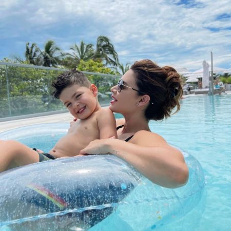 Angelica Celaya Often Shares Photographs Of Her Son On Her Social Platforms.